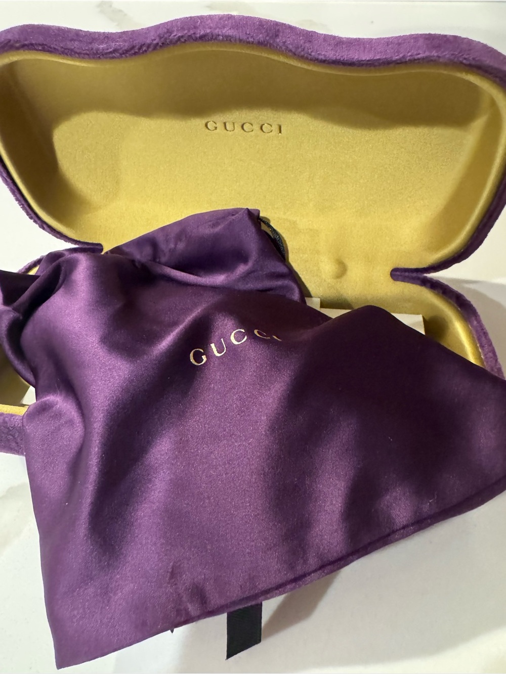Gucci 50mm round sunglasses - Picture 6 of 9